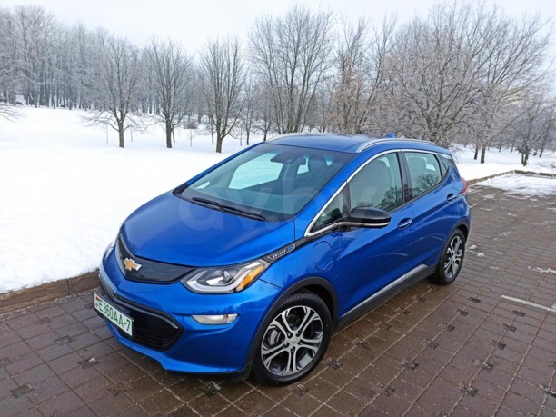 Chevrolet Bolt, 2017 г.