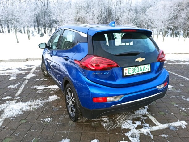 Chevrolet Bolt, 2017 г.