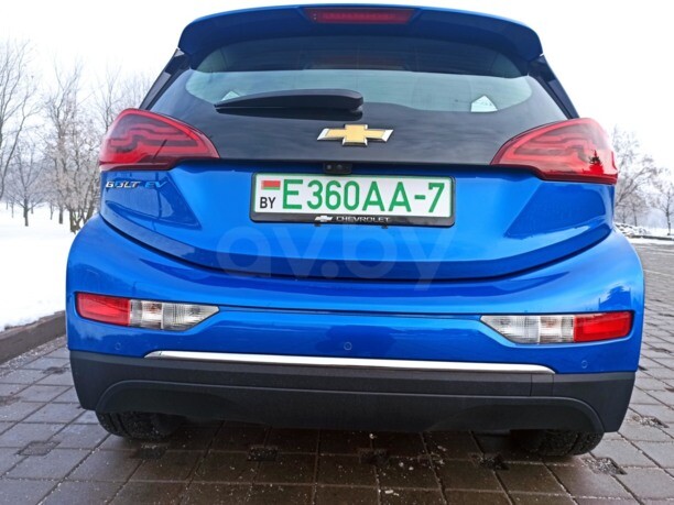 Chevrolet Bolt, 2017 г.
