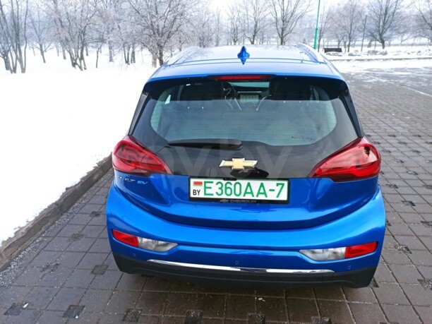 Chevrolet Bolt, 2017 г.