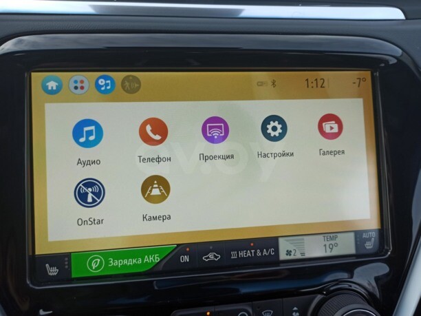 Chevrolet Bolt, 2017 г.