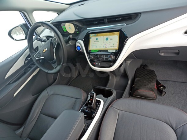 Chevrolet Bolt, 2017 г.