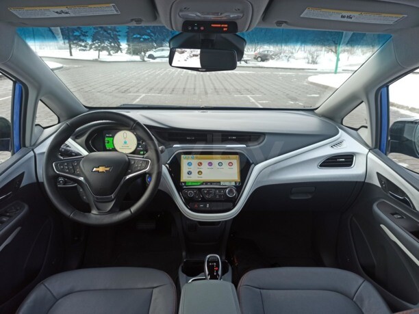 Chevrolet Bolt, 2017 г.