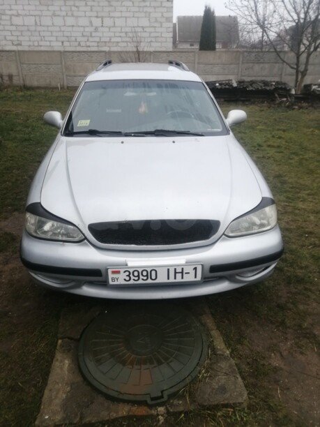 Kia Clarus I · Рестайлинг, 1999 г.