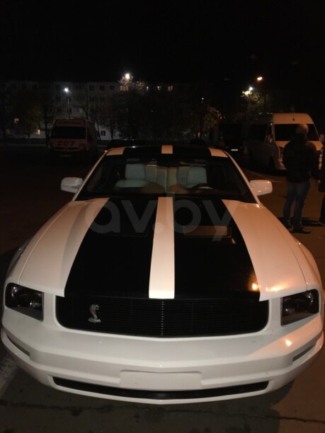 Ford Mustang V, 2006 г.