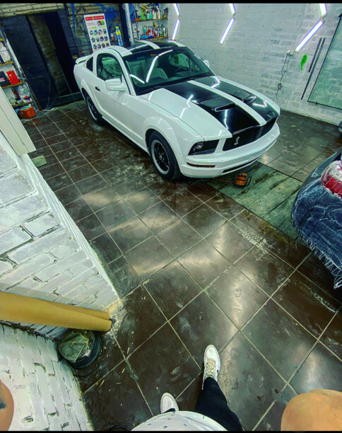 Ford Mustang V, 2006 г.