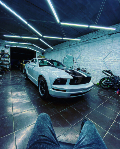 Ford Mustang V, 2006 г.