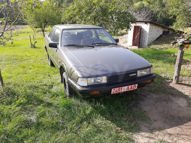 Mazda 626 II, 1986 г.