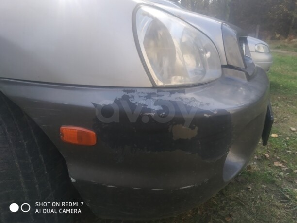 Hyundai Santa Fe SM, 2001 г.