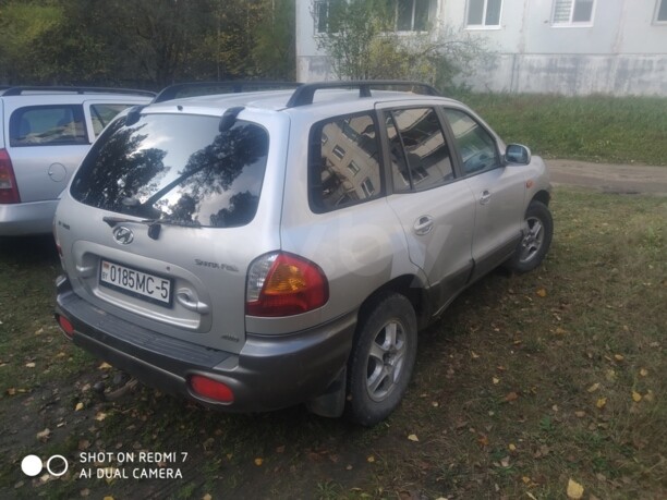 Hyundai Santa Fe SM, 2001 г.