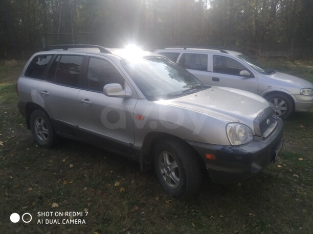 Hyundai Santa Fe SM, 2001 г.