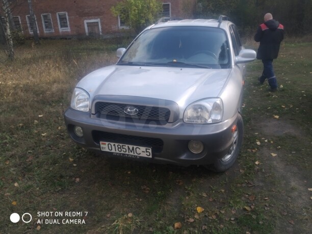 Hyundai Santa Fe SM, 2001 г.
