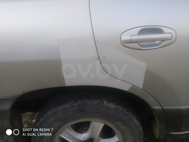 Hyundai Santa Fe SM, 2001 г.