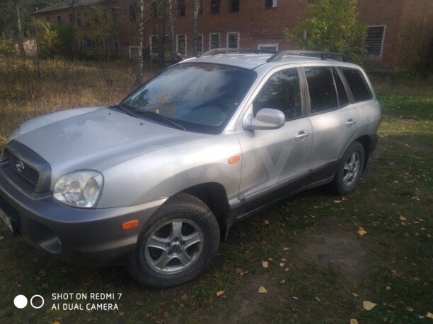Hyundai Santa Fe SM, 5 мест, 2001 г.