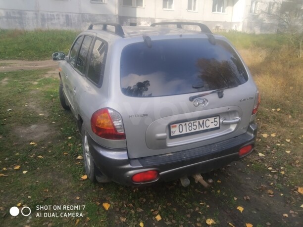 Hyundai Santa Fe SM, 2001 г.