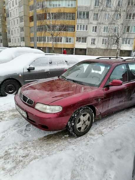 Daewoo Nubira J100, 1998 г.