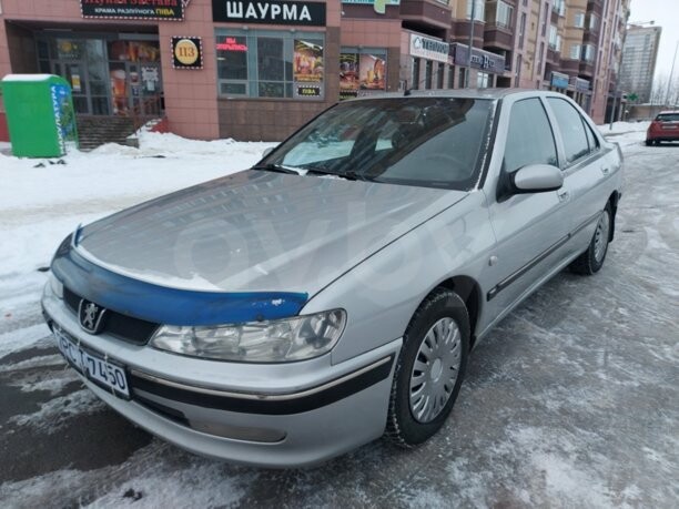 Peugeot 406 I · Рестайлинг, 2001 г.