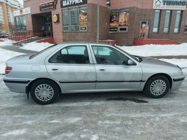 Peugeot 406 I · Рестайлинг, 2001 г.
