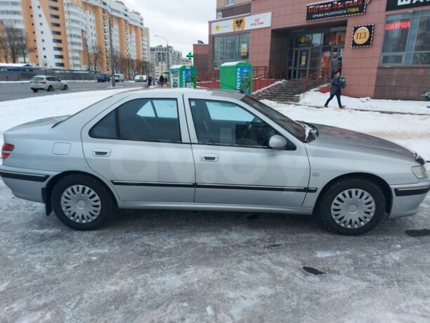 Peugeot 406 I · Рестайлинг, 2001 г.