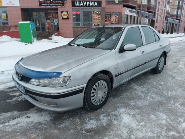 Peugeot 406 I · Рестайлинг, 2001 г.
