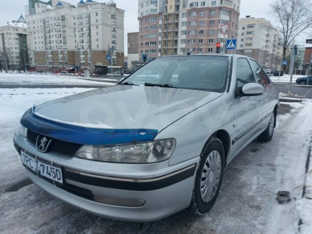 Peugeot 406 I · Рестайлинг, 2001 г.
