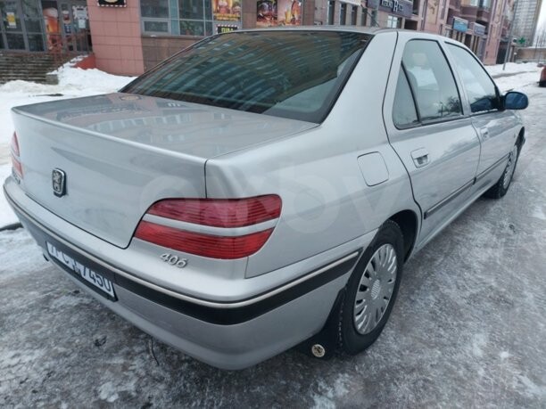 Peugeot 406 I · Рестайлинг, 2001 г.