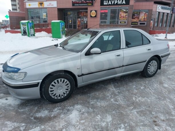 Peugeot 406 I · Рестайлинг, 2001 г.
