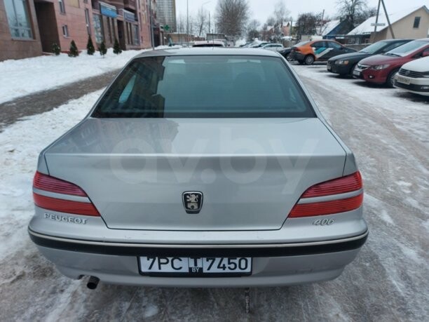 Peugeot 406 I · Рестайлинг, 2001 г.