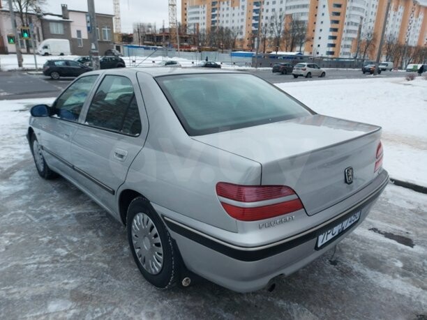 Peugeot 406 I · Рестайлинг, 2001 г.