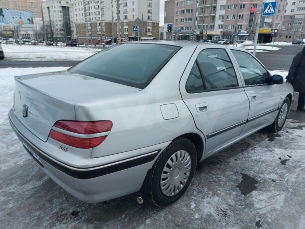 Peugeot 406 I · Рестайлинг, 2001 г.
