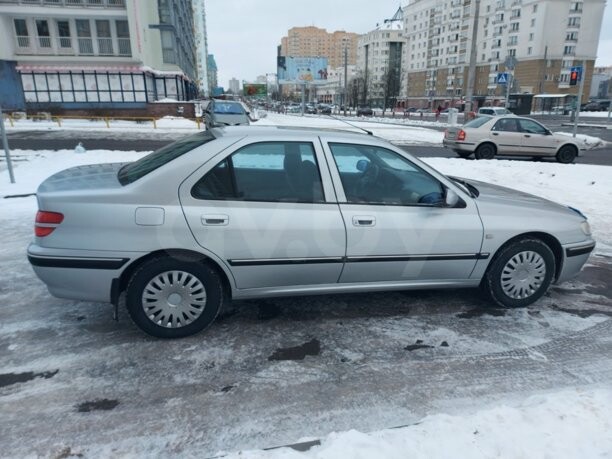 Peugeot 406 I · Рестайлинг, 2001 г.