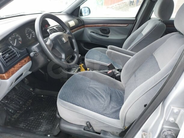 Peugeot 406 I · Рестайлинг, 2001 г.
