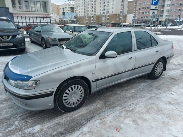 Peugeot 406 I · Рестайлинг, 2001 г.