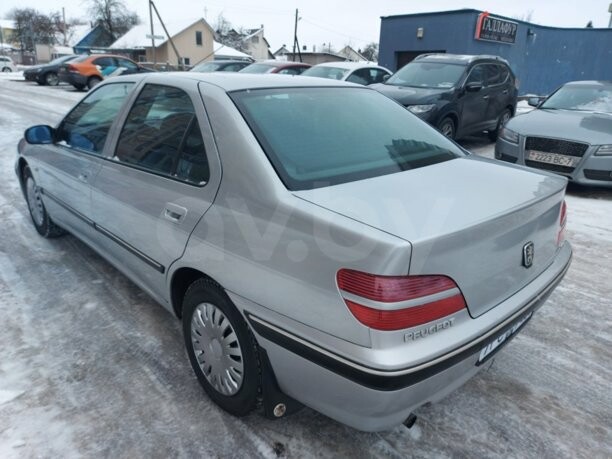 Peugeot 406 I · Рестайлинг, 2001 г.