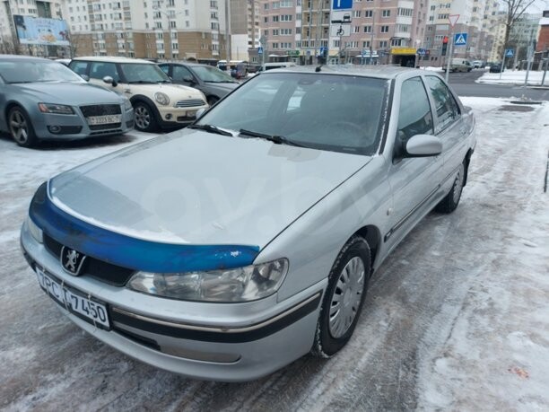 Peugeot 406 I · Рестайлинг, 2001 г.