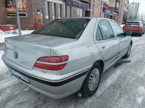 Peugeot 406 I · Рестайлинг, 2001 г.