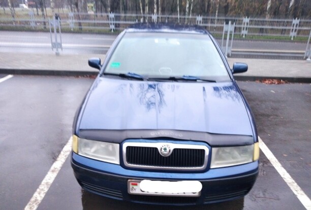 Skoda Octavia I · Рестайлинг, 2006 г.