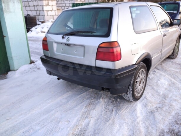 Volkswagen Golf III, 1992 г.