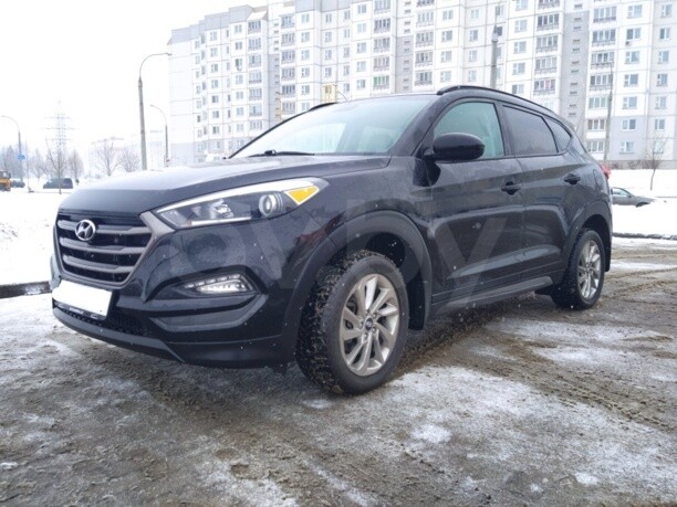 Hyundai Tucson III, 2015 г.