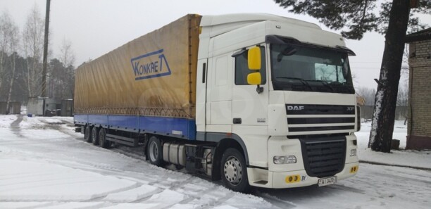 DAF XF 460, 2012 г.