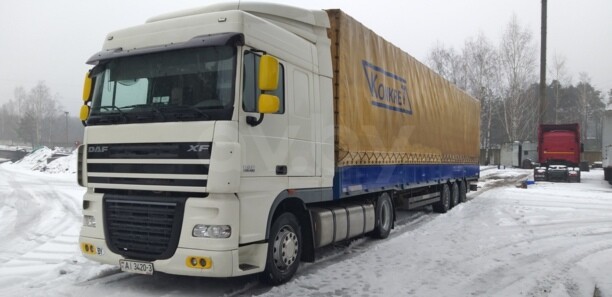 DAF XF 460, 2012 г.