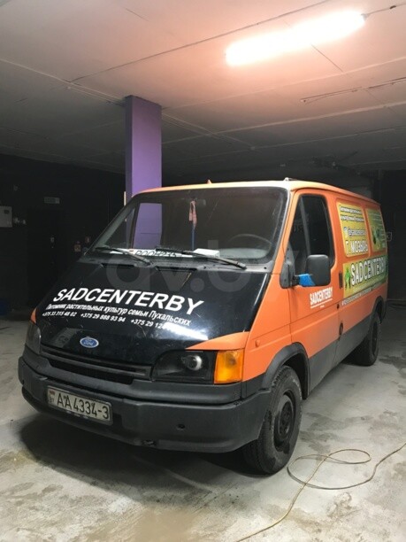 Ford Transit 2.5D, 1992 г.