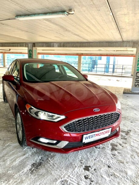 Ford Fusion USA II · Рестайлинг, 2016 г.