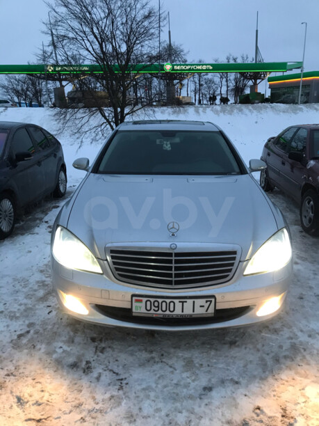 Mercedes-Benz S-Класс W221, 2006 г.