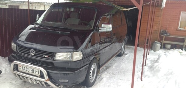 Volkswagen Multivan T4, 2000 г.