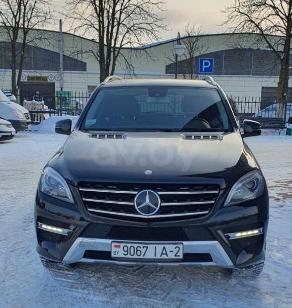 Mercedes-Benz M-Класс W166, 5 мест, 2013 г.
