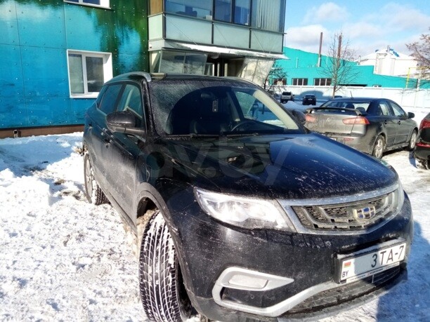 Geely Atlas, 2020 г.