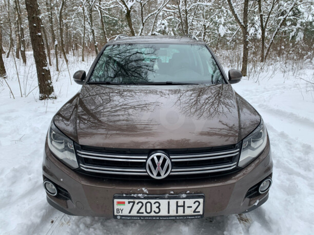 Volkswagen Tiguan I · Рестайлинг, 2013 г.