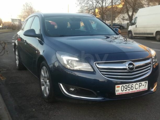 Opel Insignia I · Рестайлинг, 2014 г.