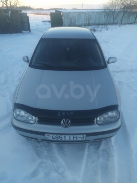 Volkswagen Golf IV, 1999 г.